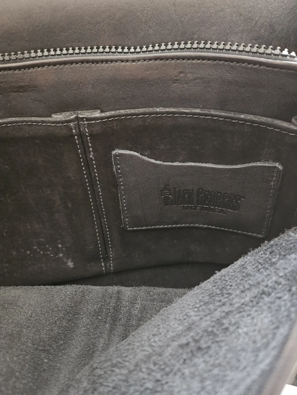 Jack Georges stylish black